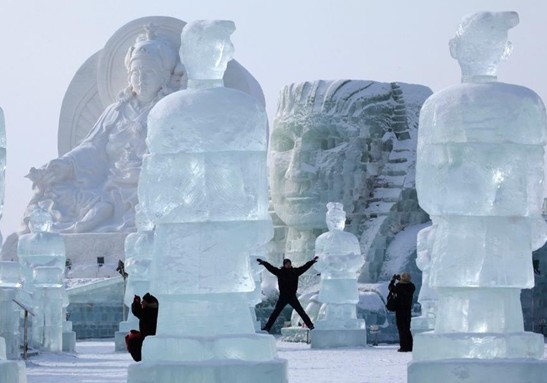 冬季旅游推荐：南海北雪中汉水